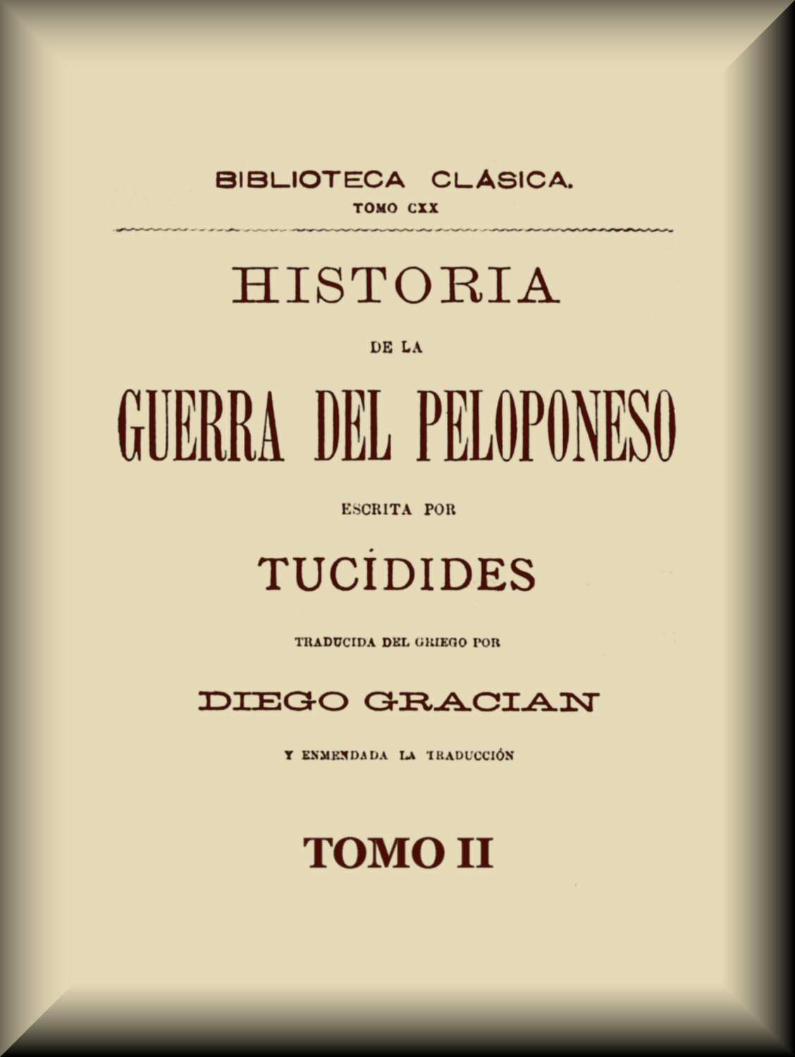 Historia de la guerra del Peloponeso (2 de 2)