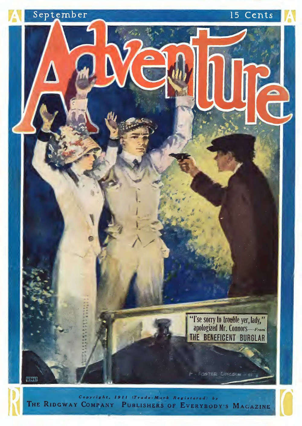 The Beneficent Burglar