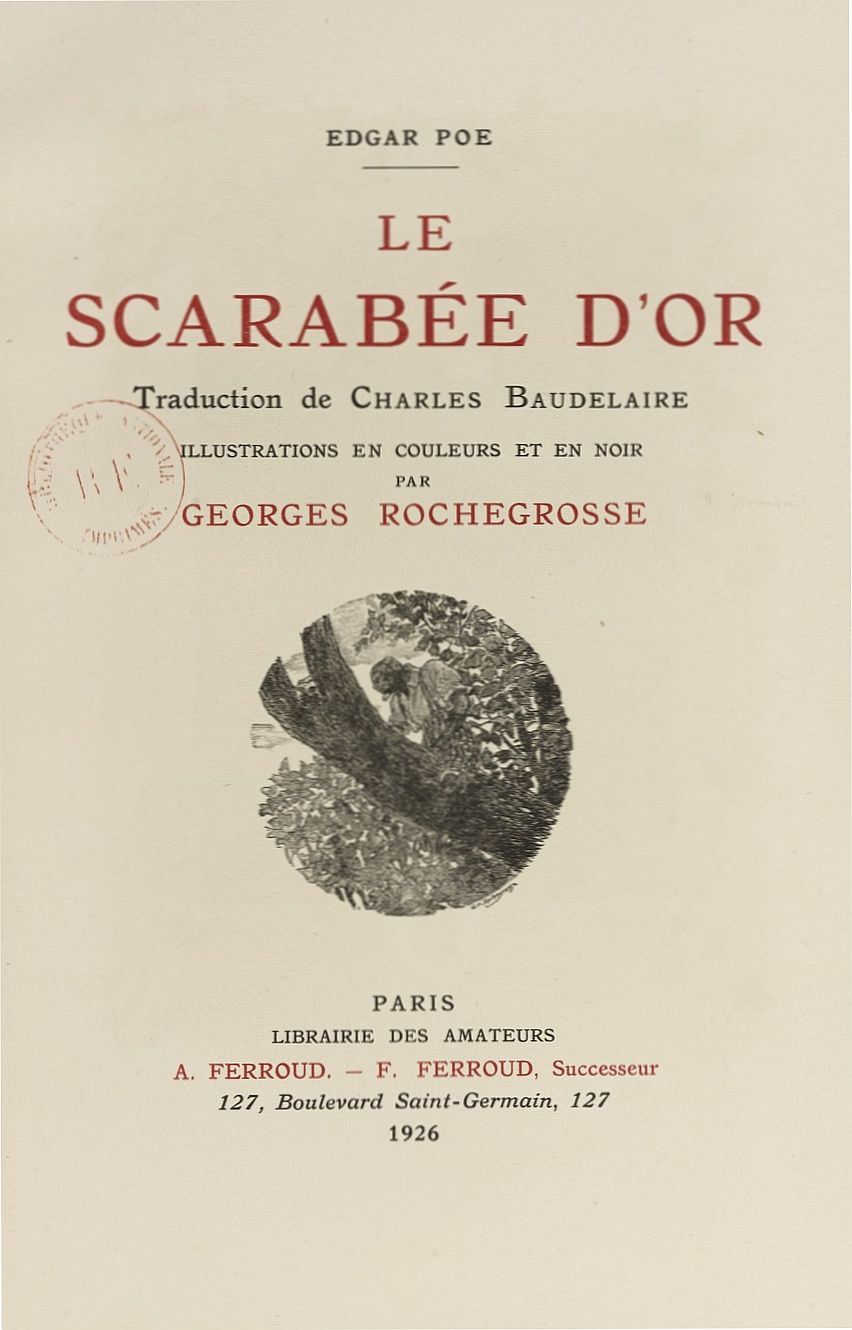 Le scarabée d'or