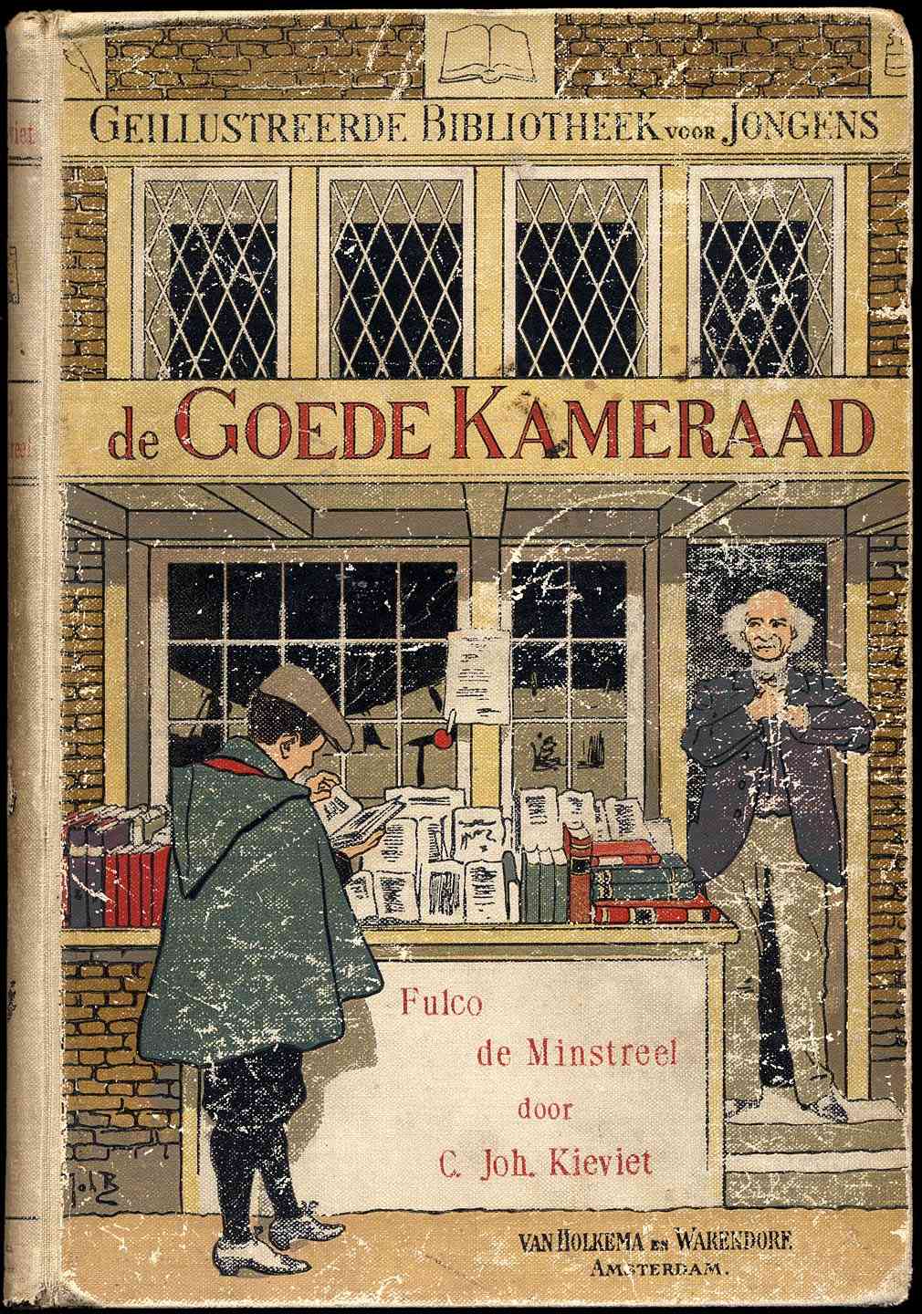 Fulco De Minstreel: Een Historisch Verhaal Uit Den Tijd Van Graaf Jan I Voor Jongelieden