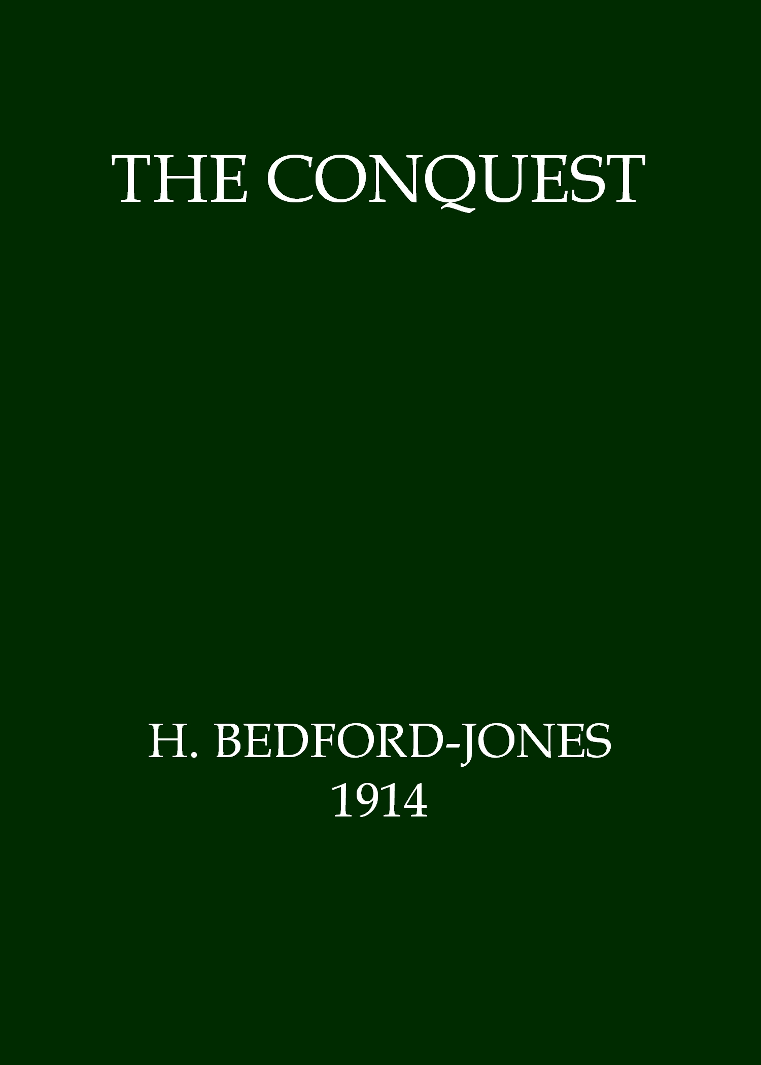 The Conquest