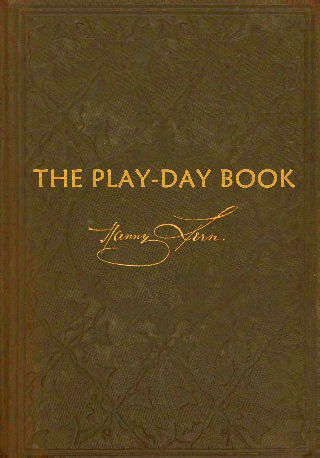 The Play-Day Book: New Stories for Little Folks