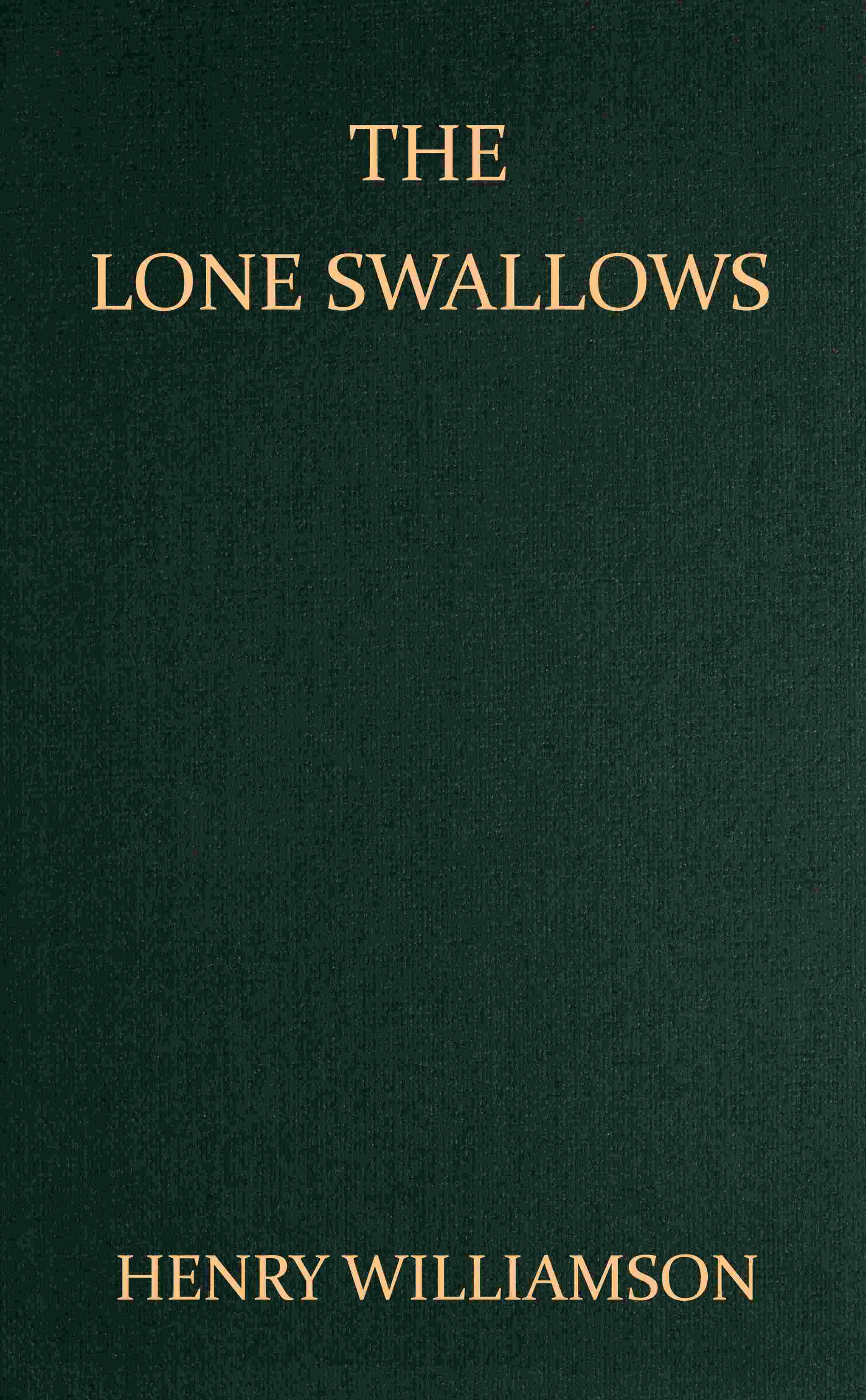 The Lone Swallows
