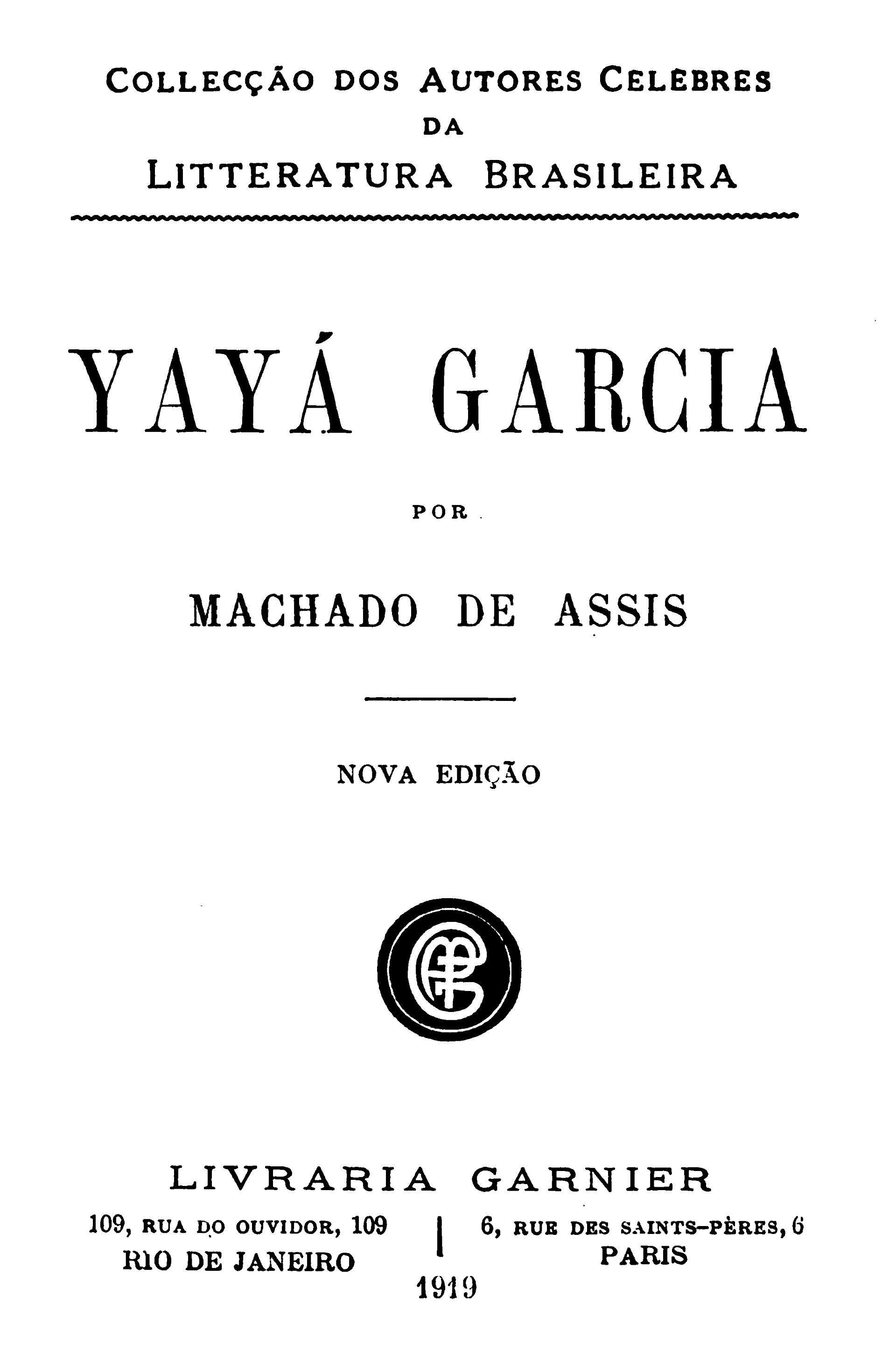 Yayá Garcia