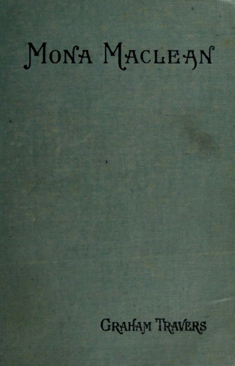 Mona Maclean, Medical Student: A Novel