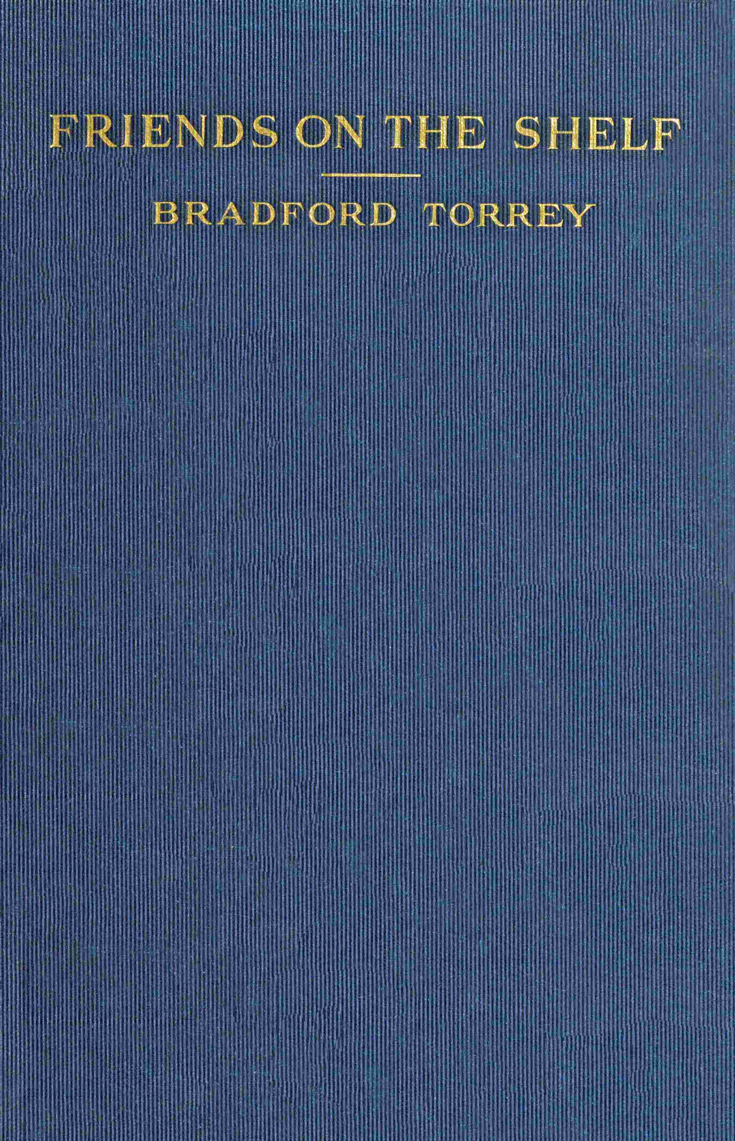 Friends on the Shelf