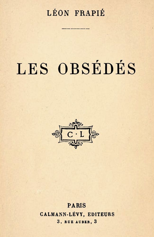 Les Obsédés