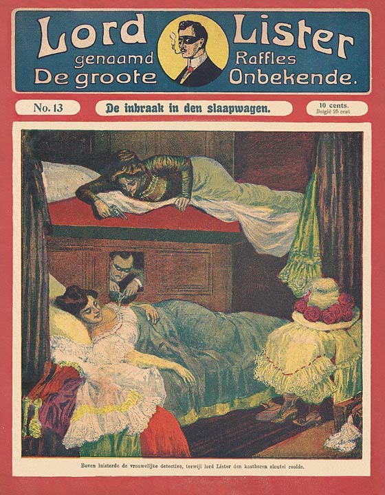 Lord Lister No. 0013: De Inbraak in Den Slaapwagen