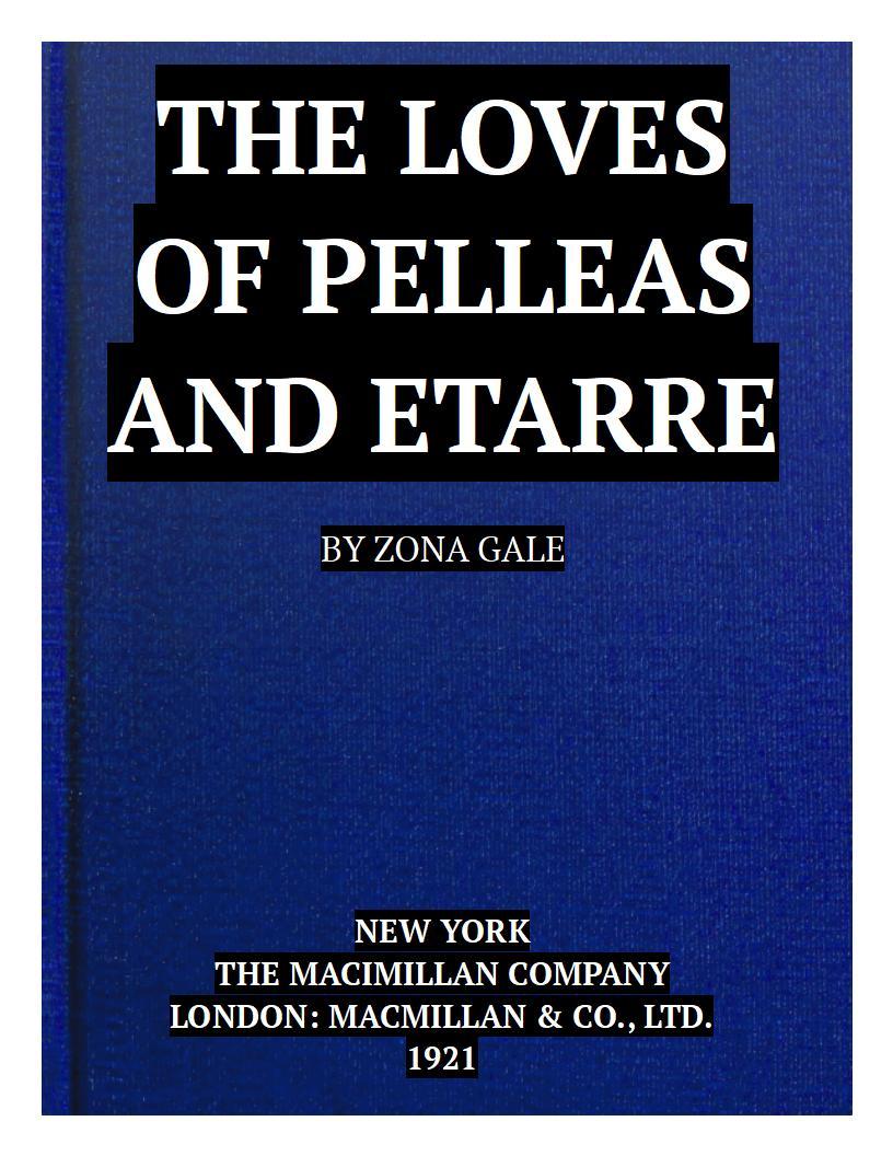 The Loves of Pelleas and Etarre