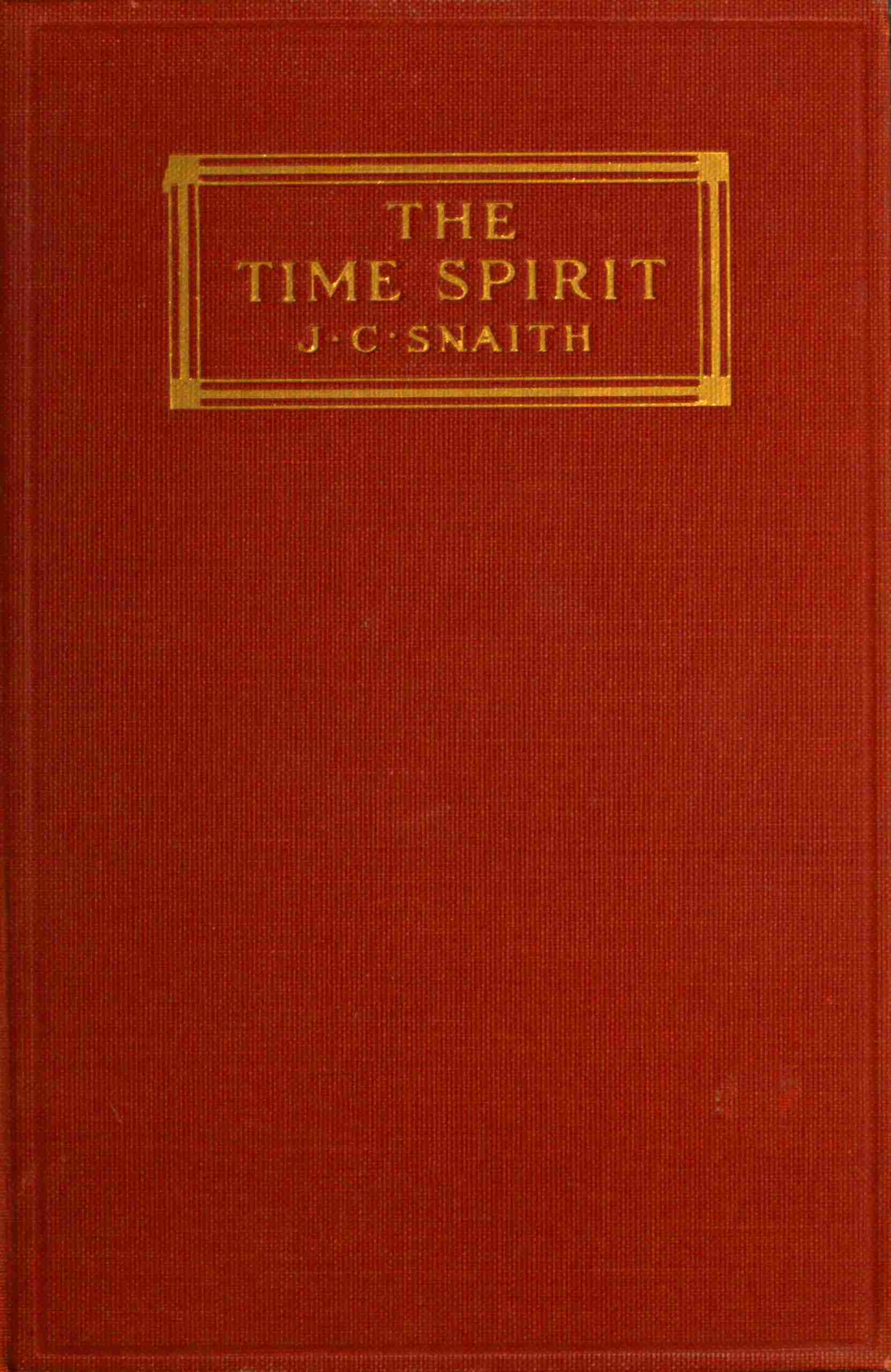 The Time Spirit: A Romantic Tale