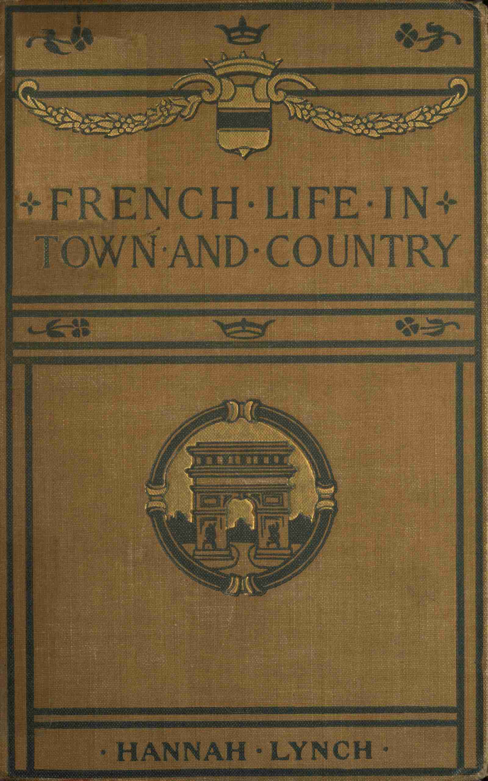 French Life in Town and Country