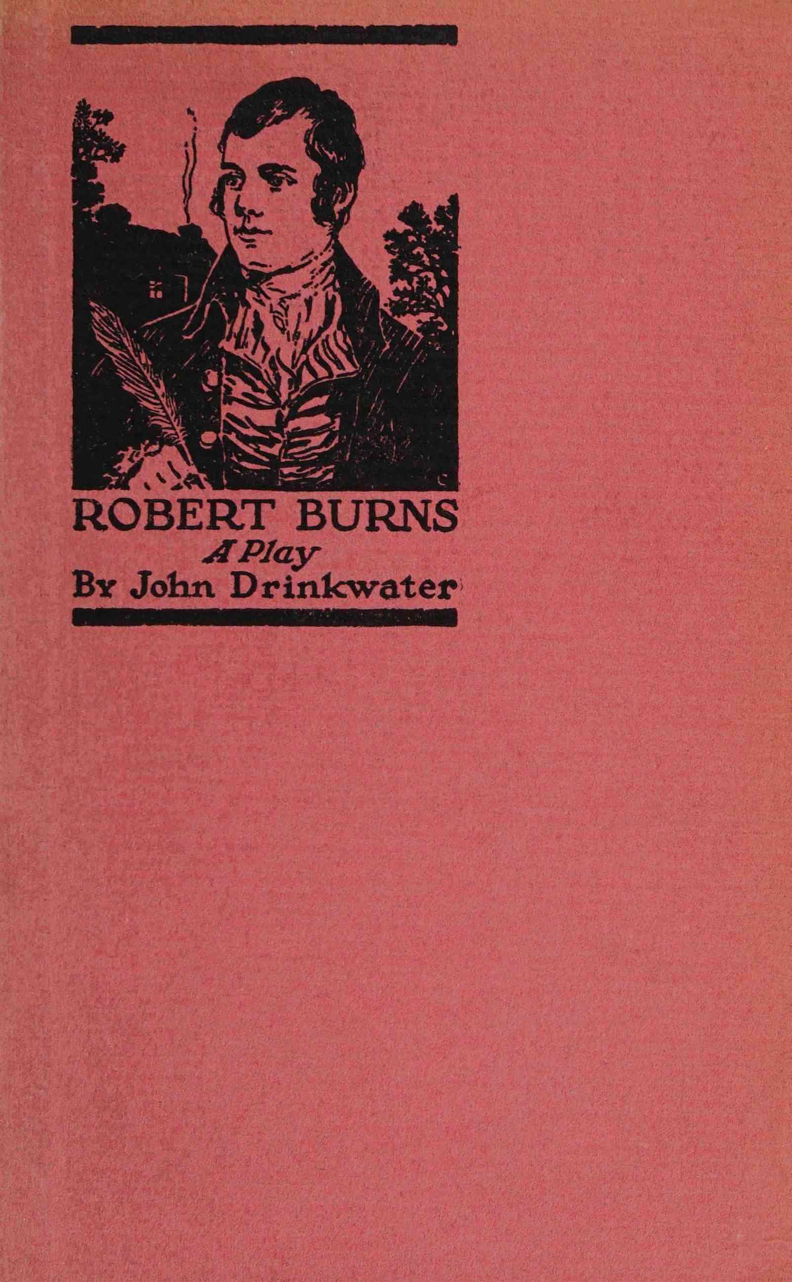 Robert Burns: A Play