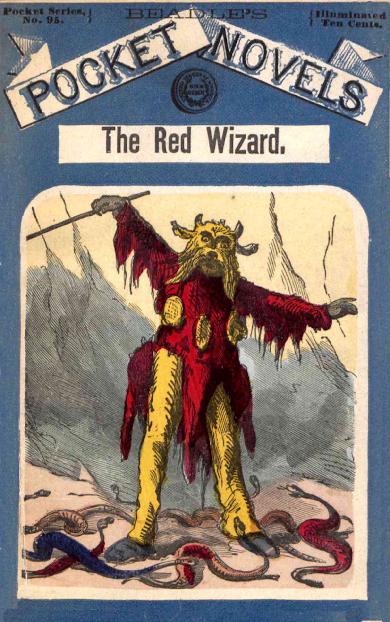The Red Wizard, Or, The Cave Captive