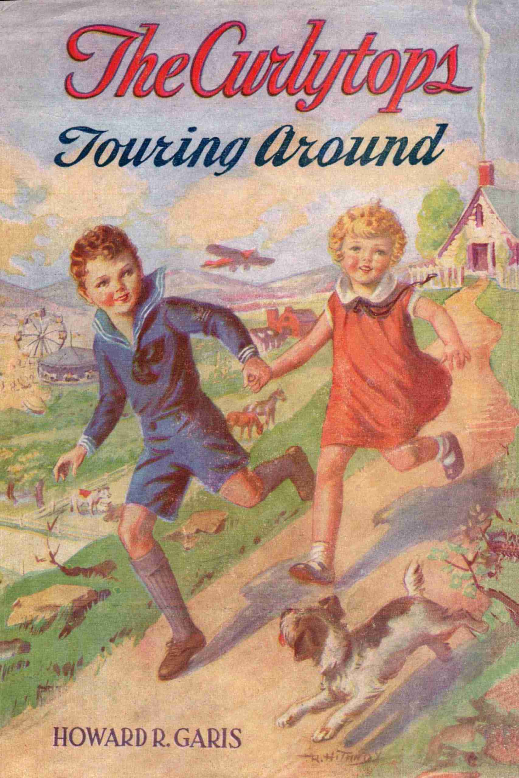 The Curlytops Touring Around; Or, The Missing Photograph Albums