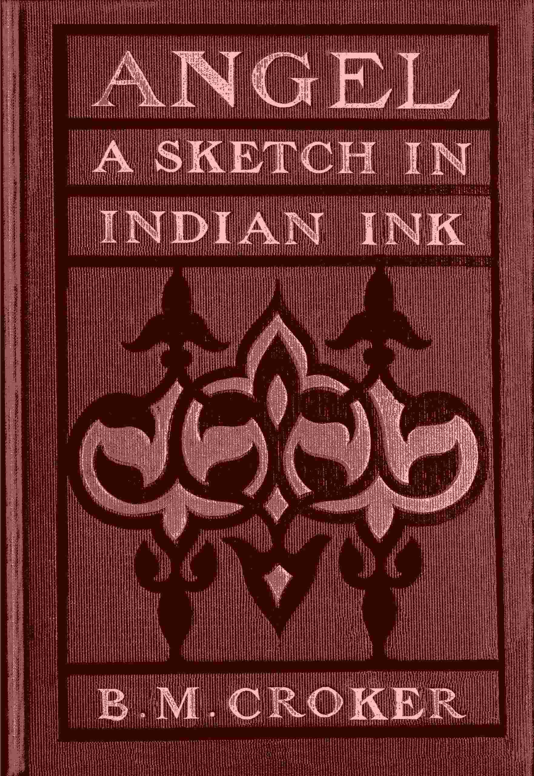 Angel: A Sketch in Indian Ink