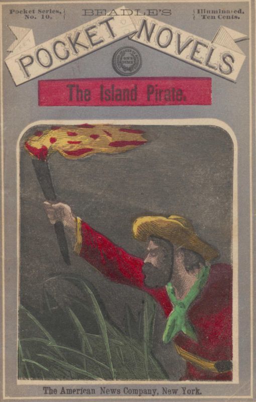 The Island Pirate, a Tale of the Mississippi