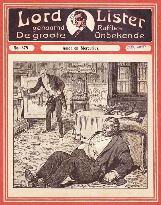 Lord Lister No. 0375: Amor En Mercurius