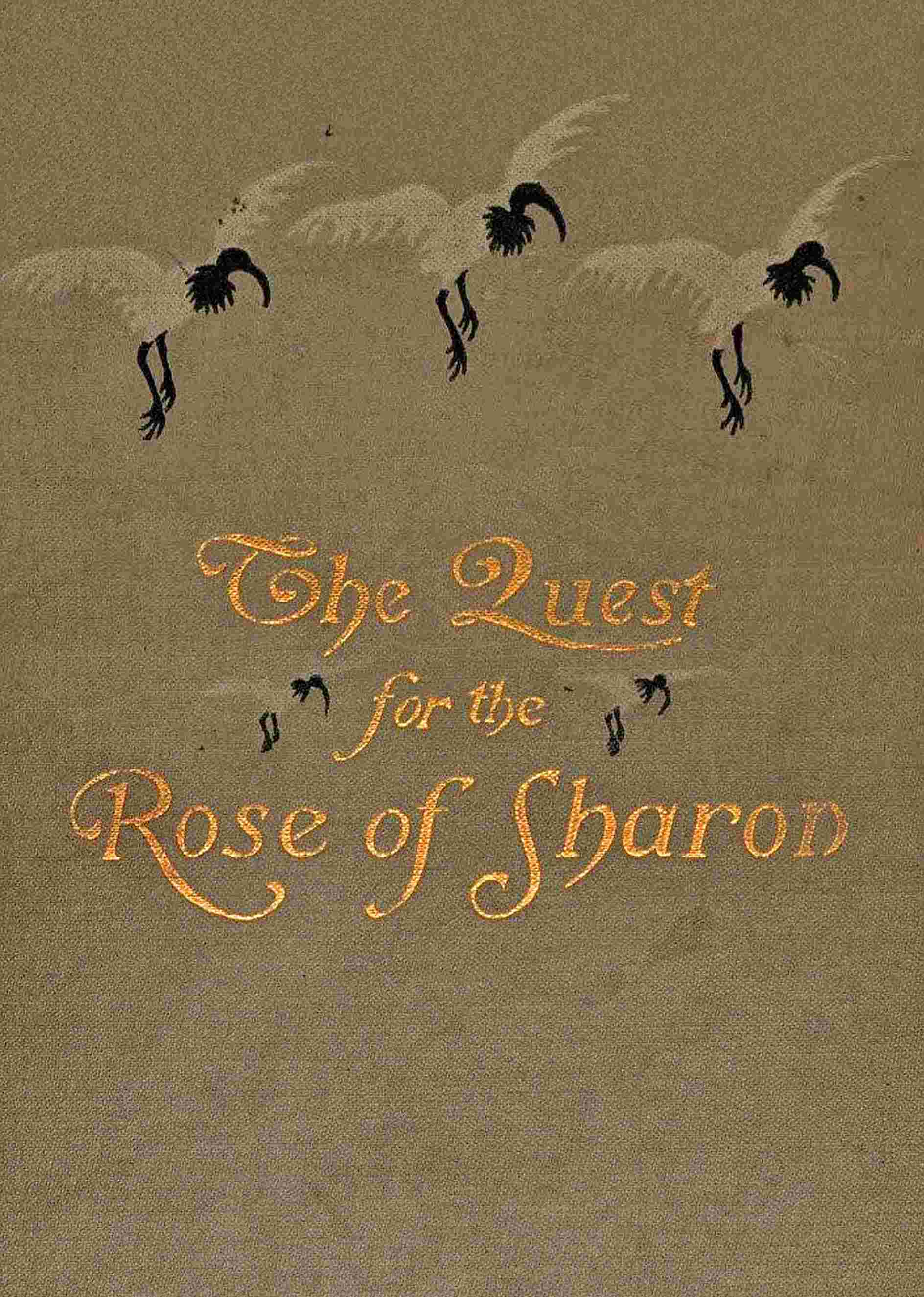 The Quest for the Rose of Sharon