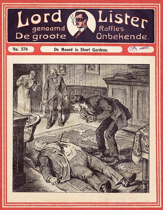 Lord Lister No. 0376: De Moord in Short Gardens