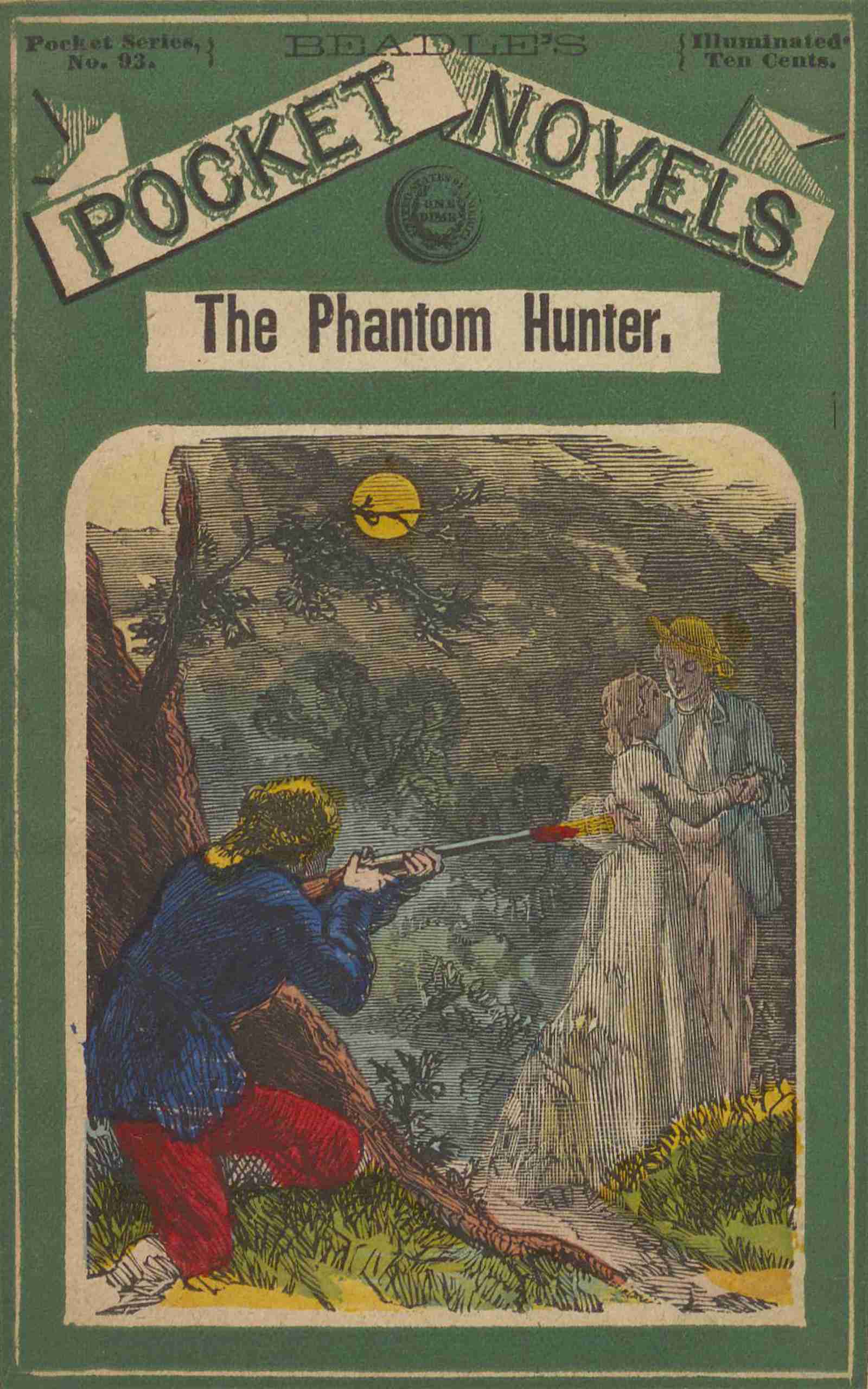 The Phantom Hunter; Or, Love After Death
