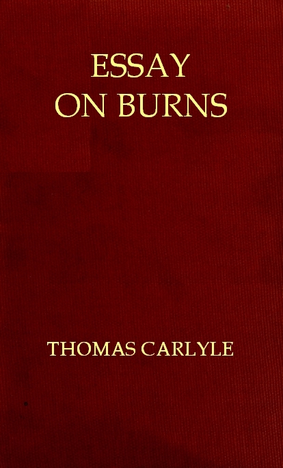Essay on Burns