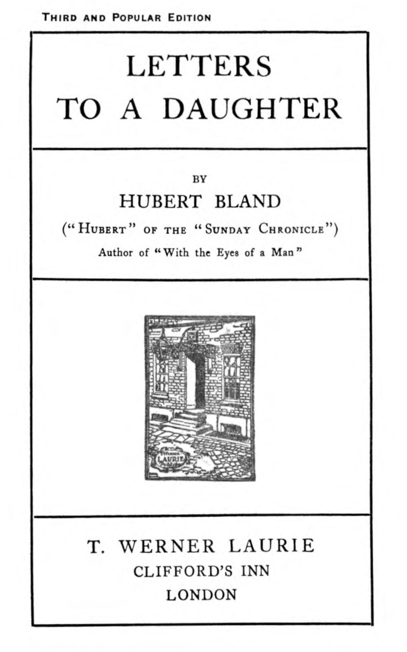 Letters to a Daughter