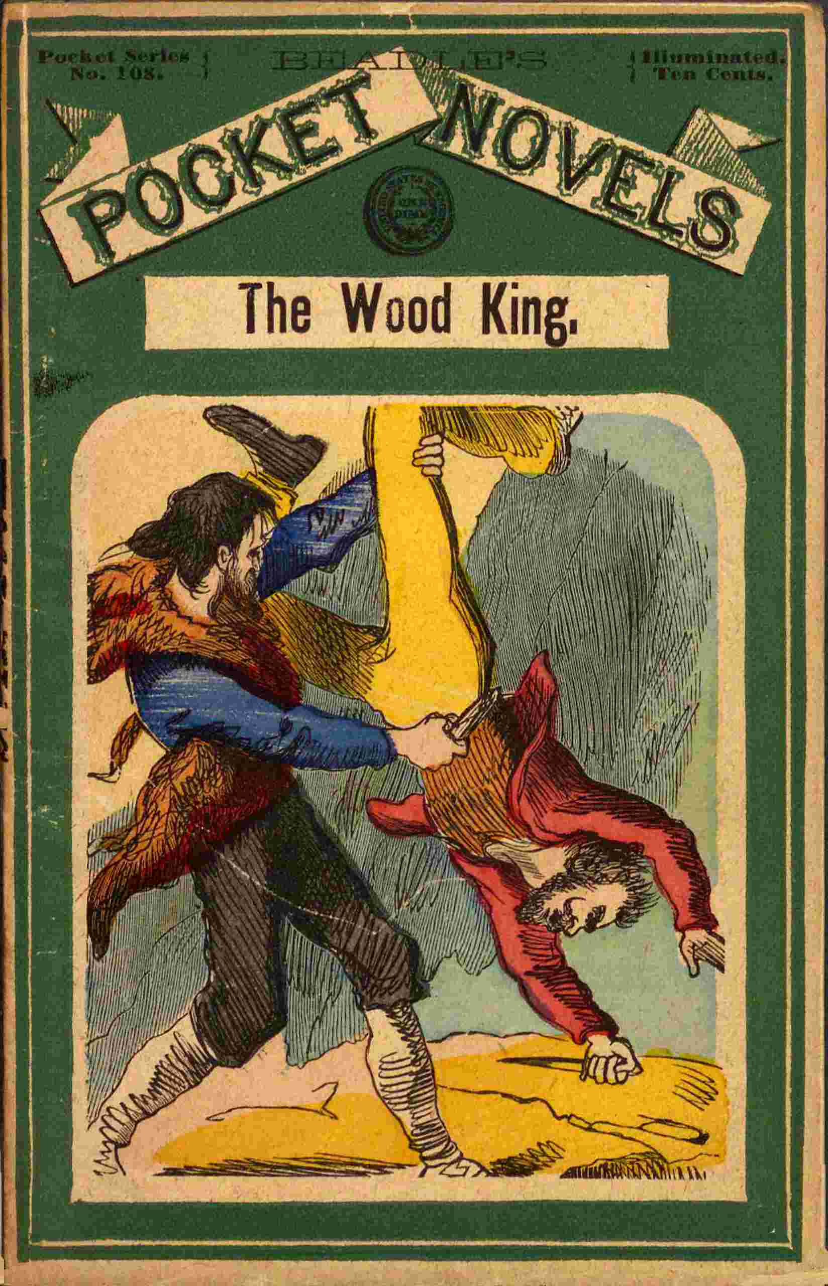 The Wood King; Or, Daniel Boone's Last Trail