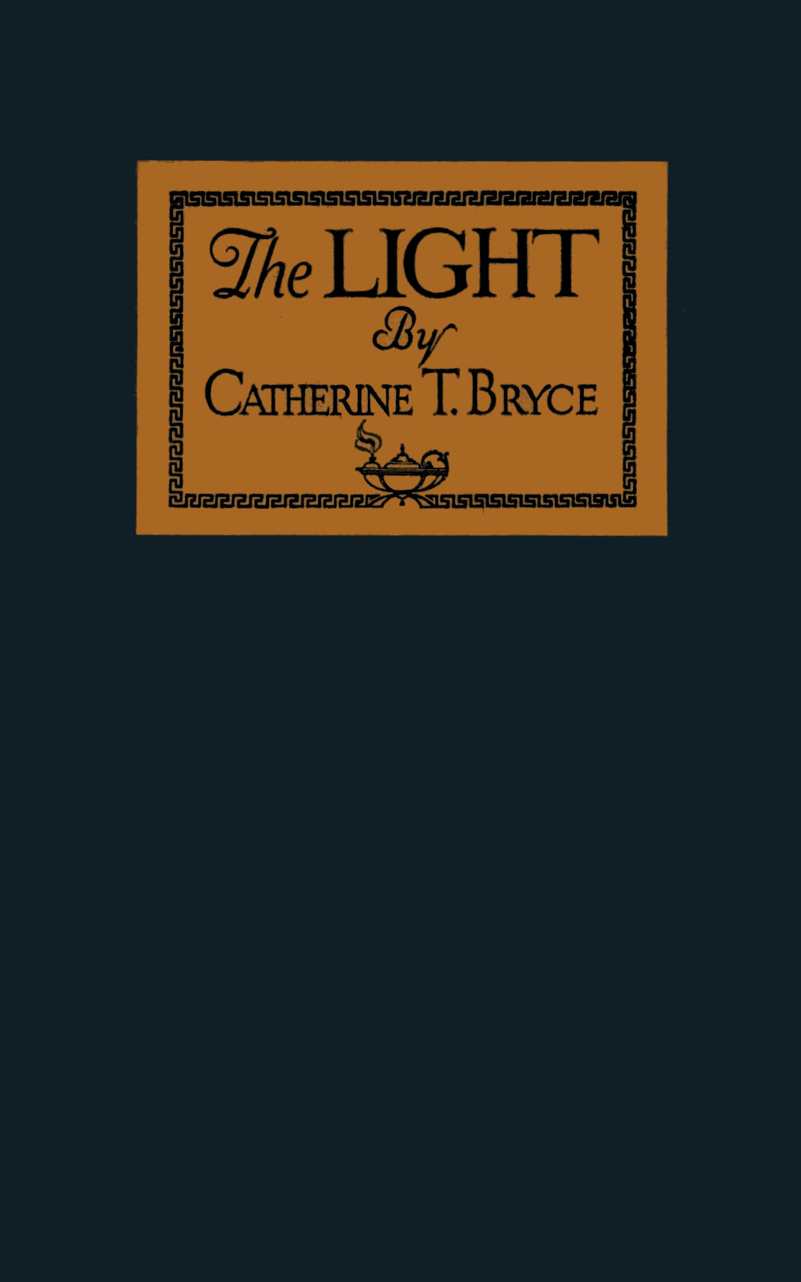The Light: An Educational Pageant