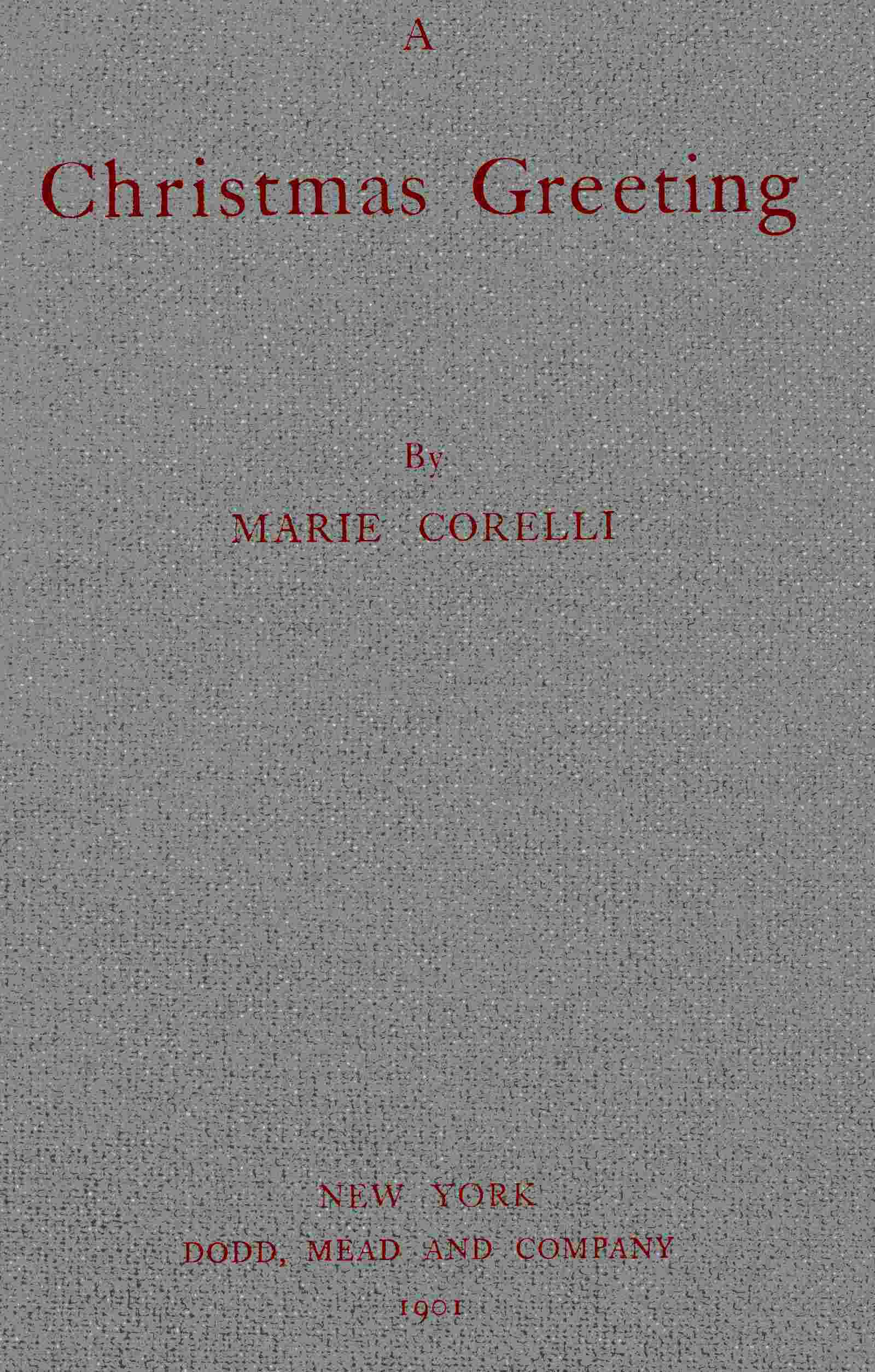 A Christmas Greeting