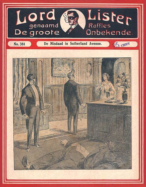 Lord Lister No. 0381: De Misdaad in Sutherland Avenue