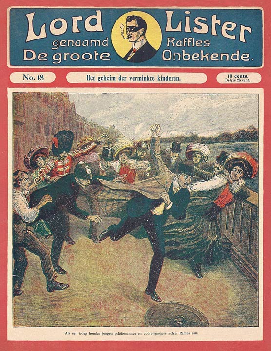 Lord Lister No. 0018: Het Geheim Van De Verminkte Kinderen