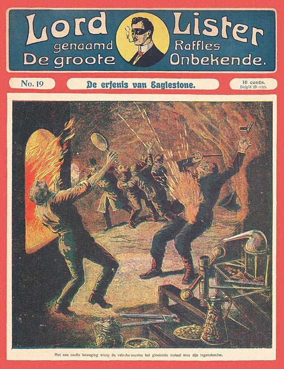 Lord Lister No. 0019: De Erfenis Van Eaglestone