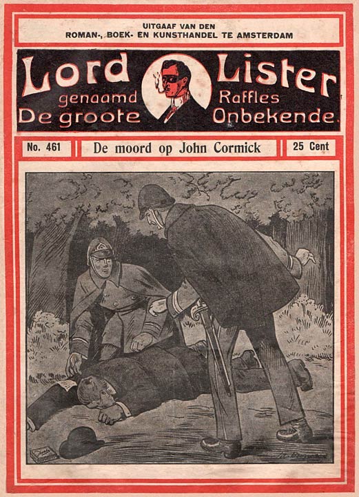 Lord Lister No. 0461: De Moord Op John Cormick