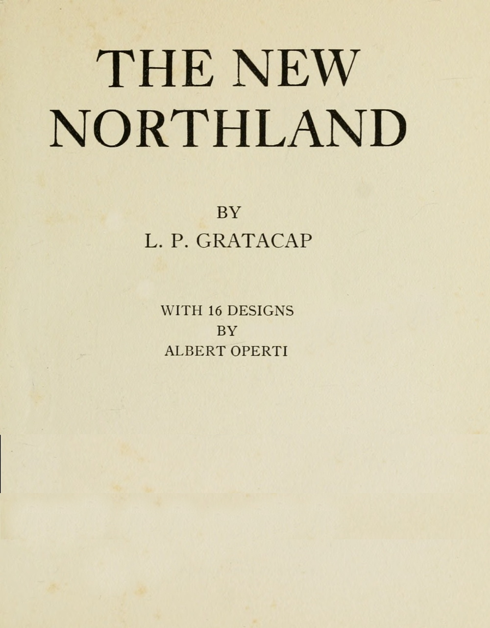 The New Northland