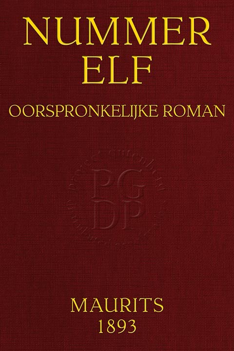 "Nummer Elf": Oorspronkelijke Roman
