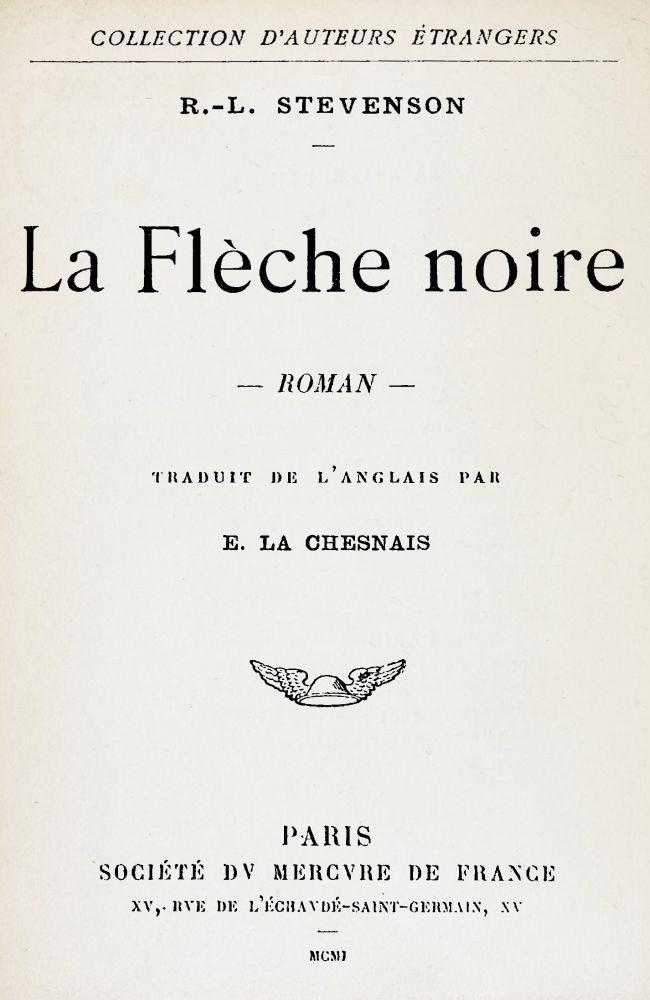 La Flèche Noire