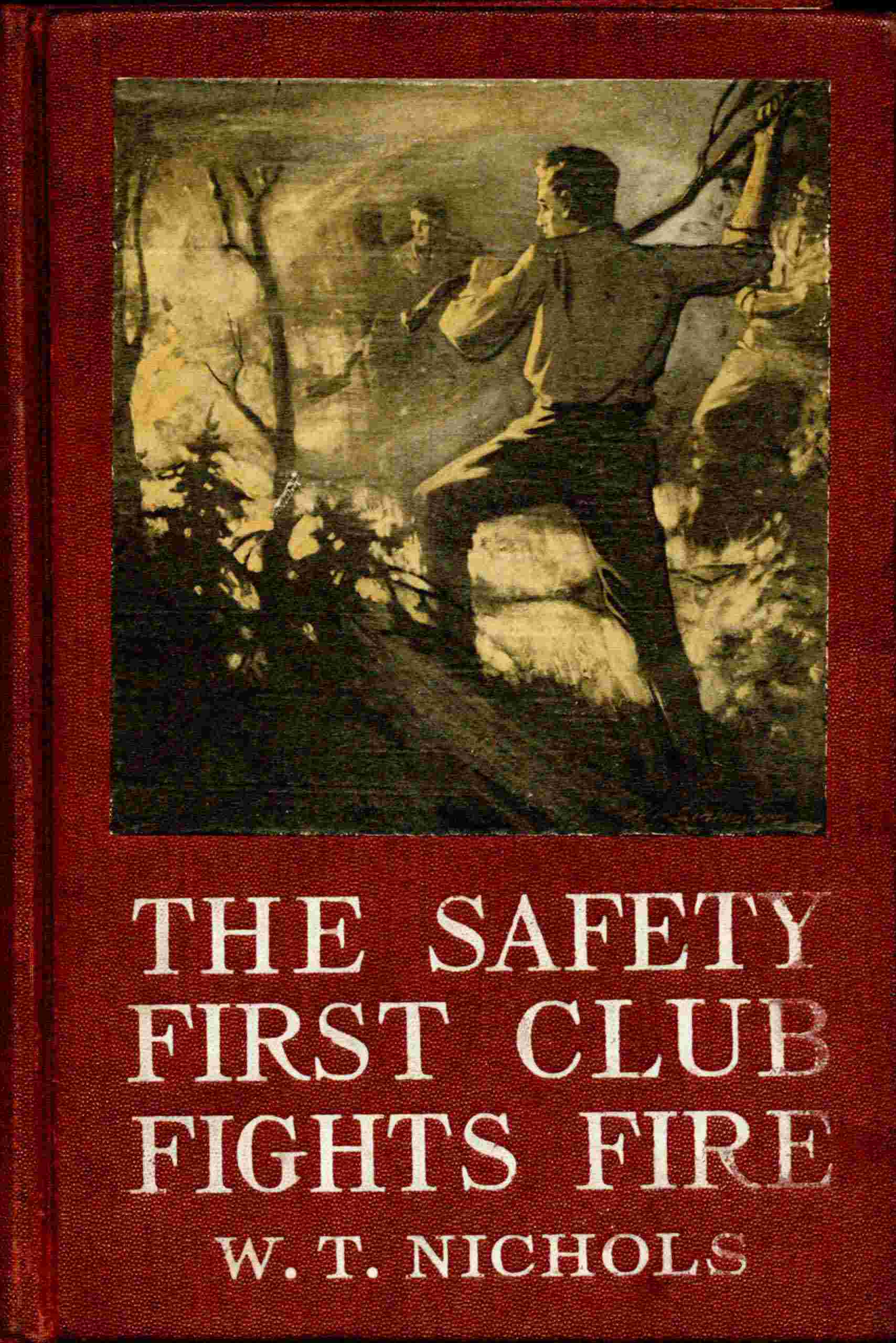 The Safety First Club Fights Fire