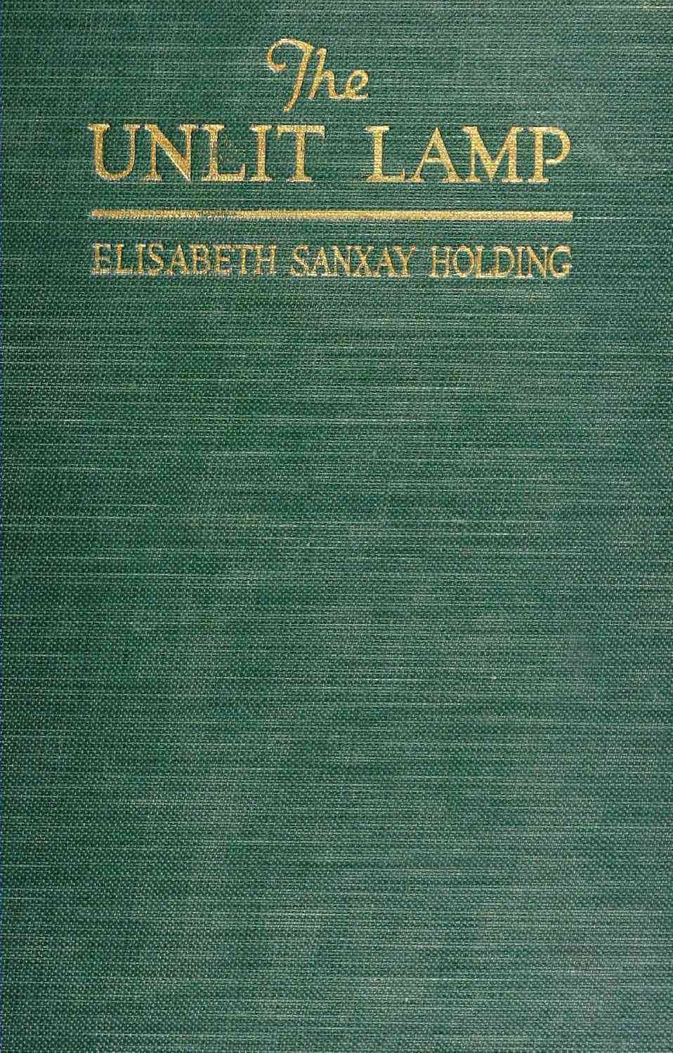 The Unlit Lamp: A Study in Inter-Actions