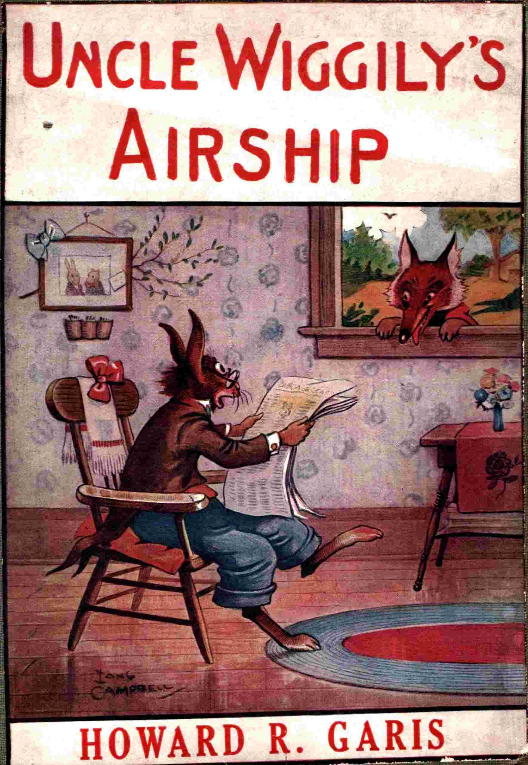 Uncle Wiggily's Airship: Bedtime Stories