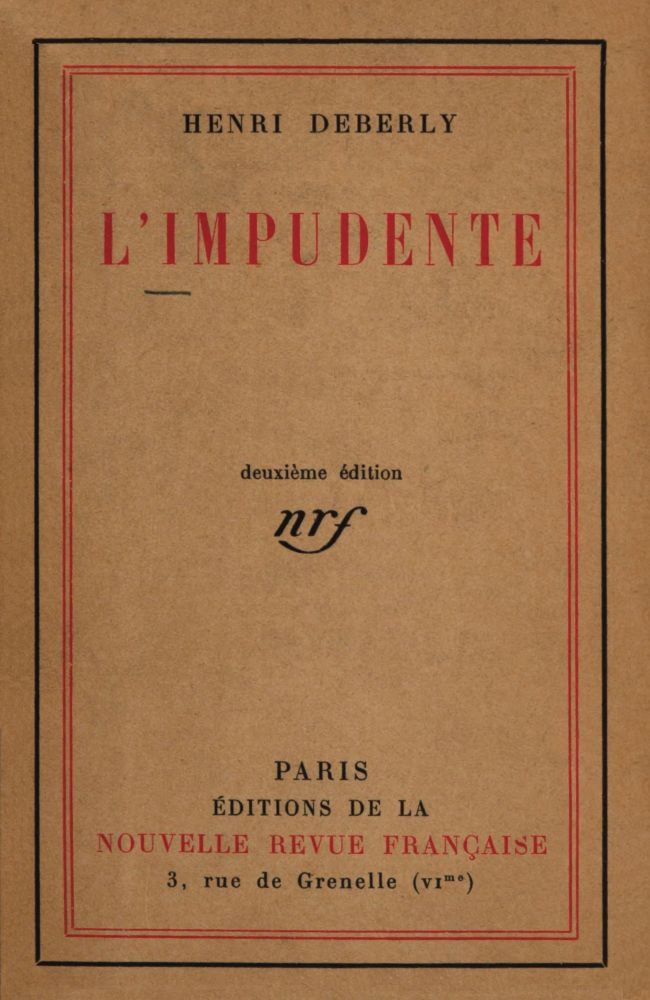 L'impudente