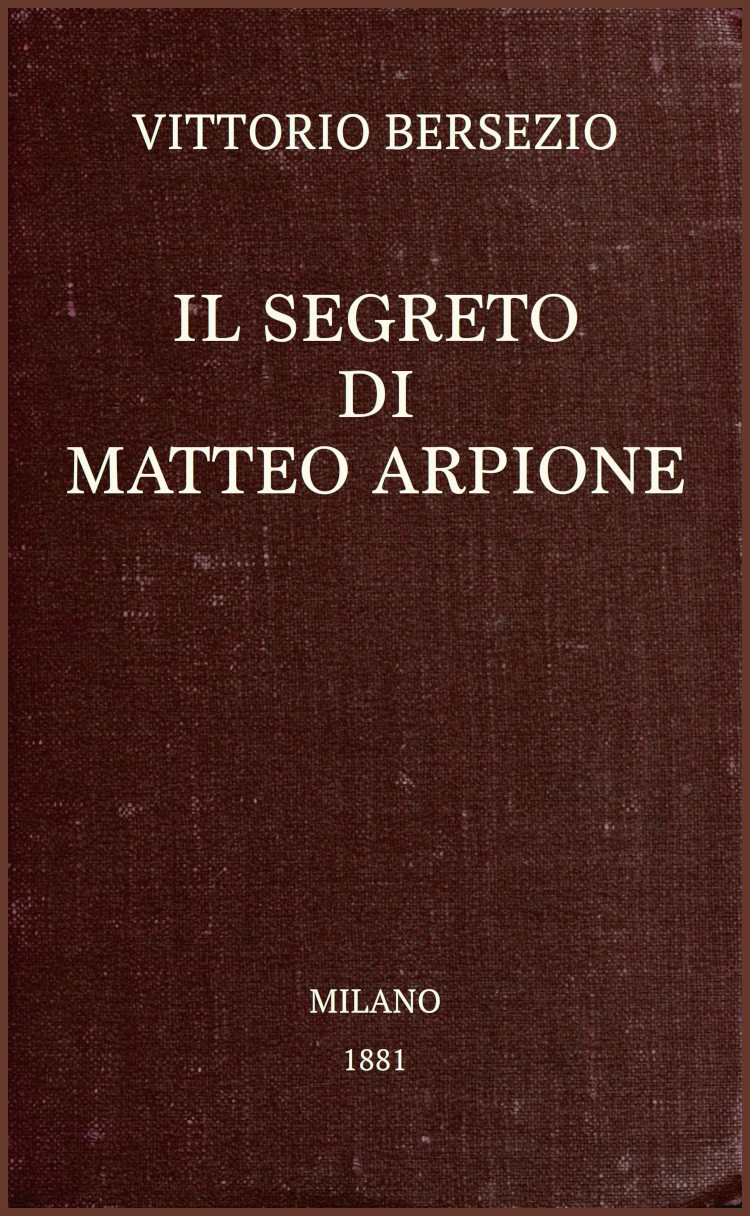 Il Segreto Di Matteo Arpione: Aristocrazia II