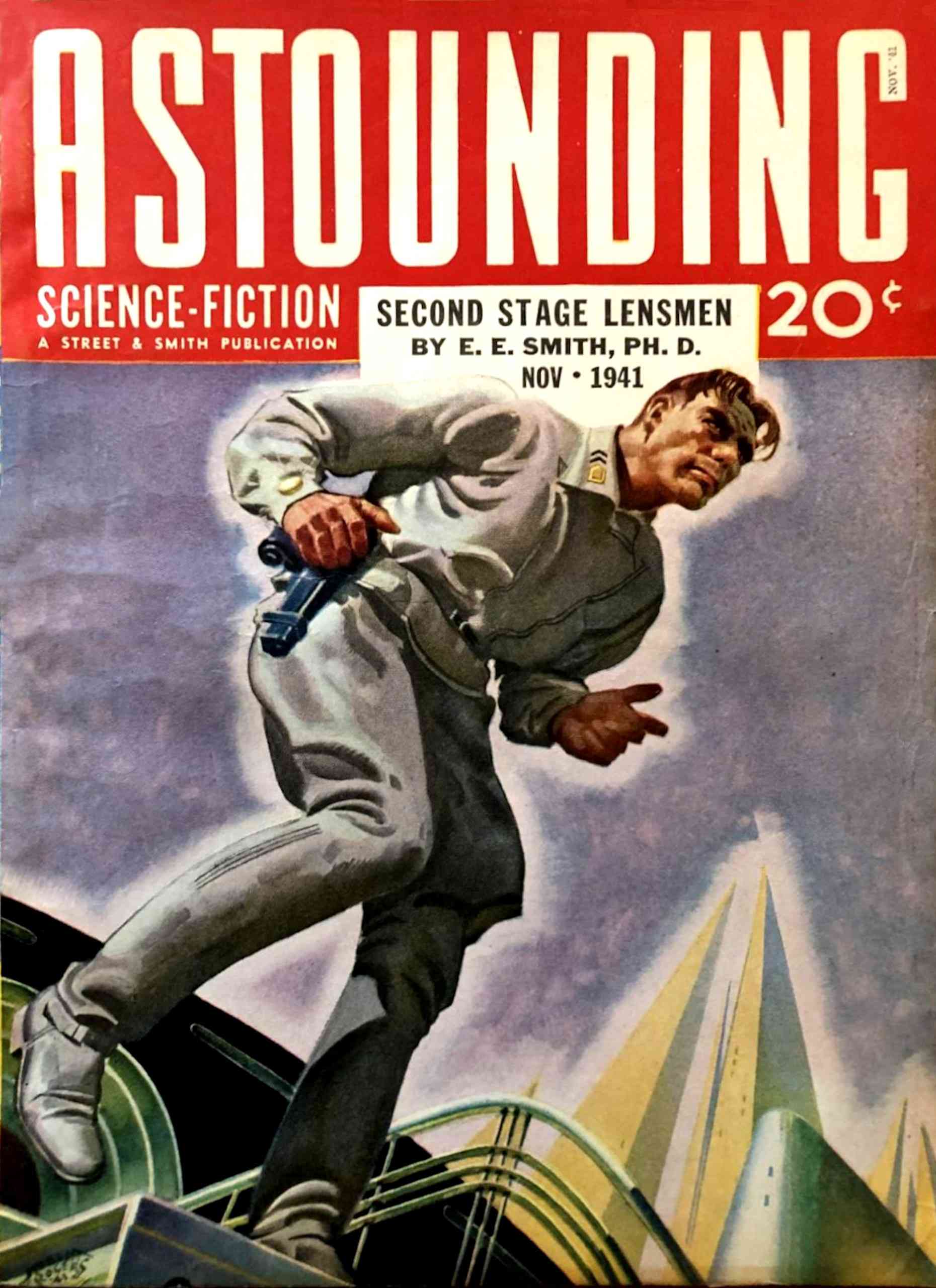 Second Stage Lensmen