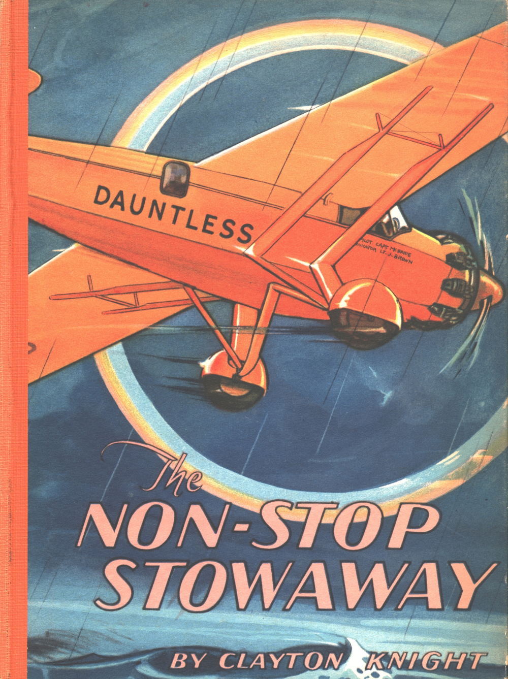The Non-Stop Stowaway: The Story of a Long Distance Flight