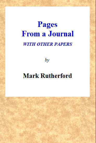 Pages from a Journal with Other Papers