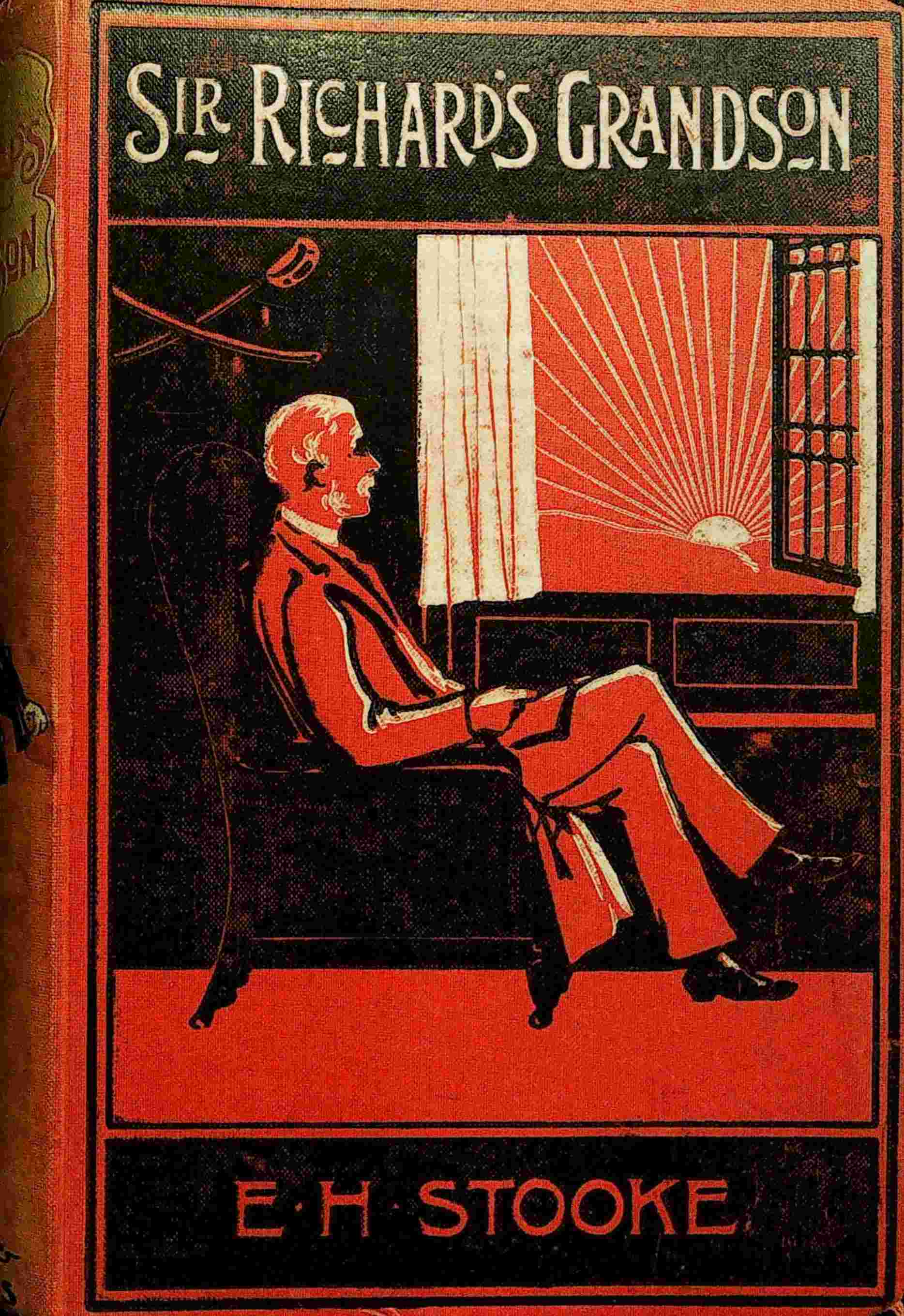 Sir Richard's Grandson: Or, a Soldier's Son