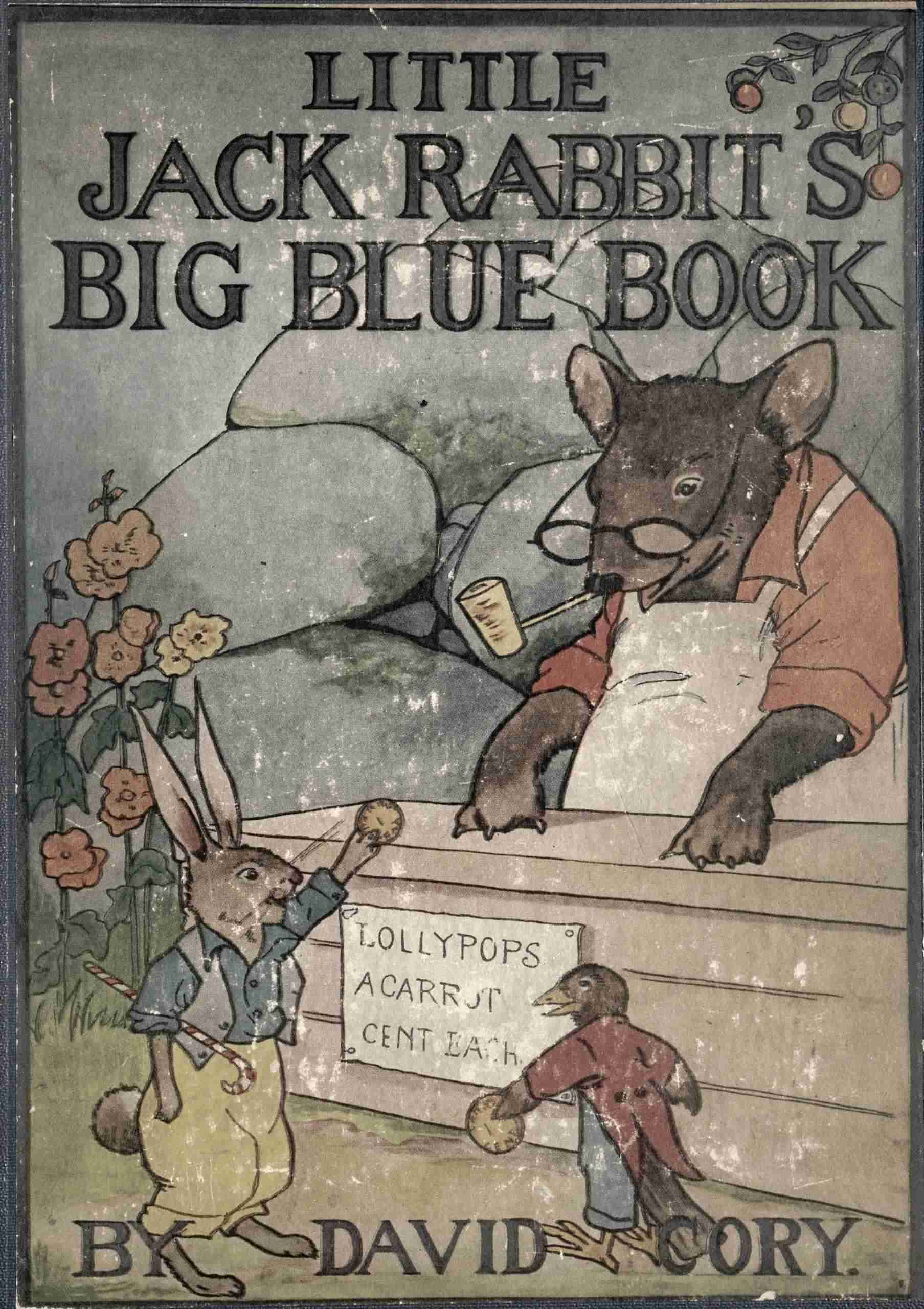 Little Jack Rabbit's Big Blue Book