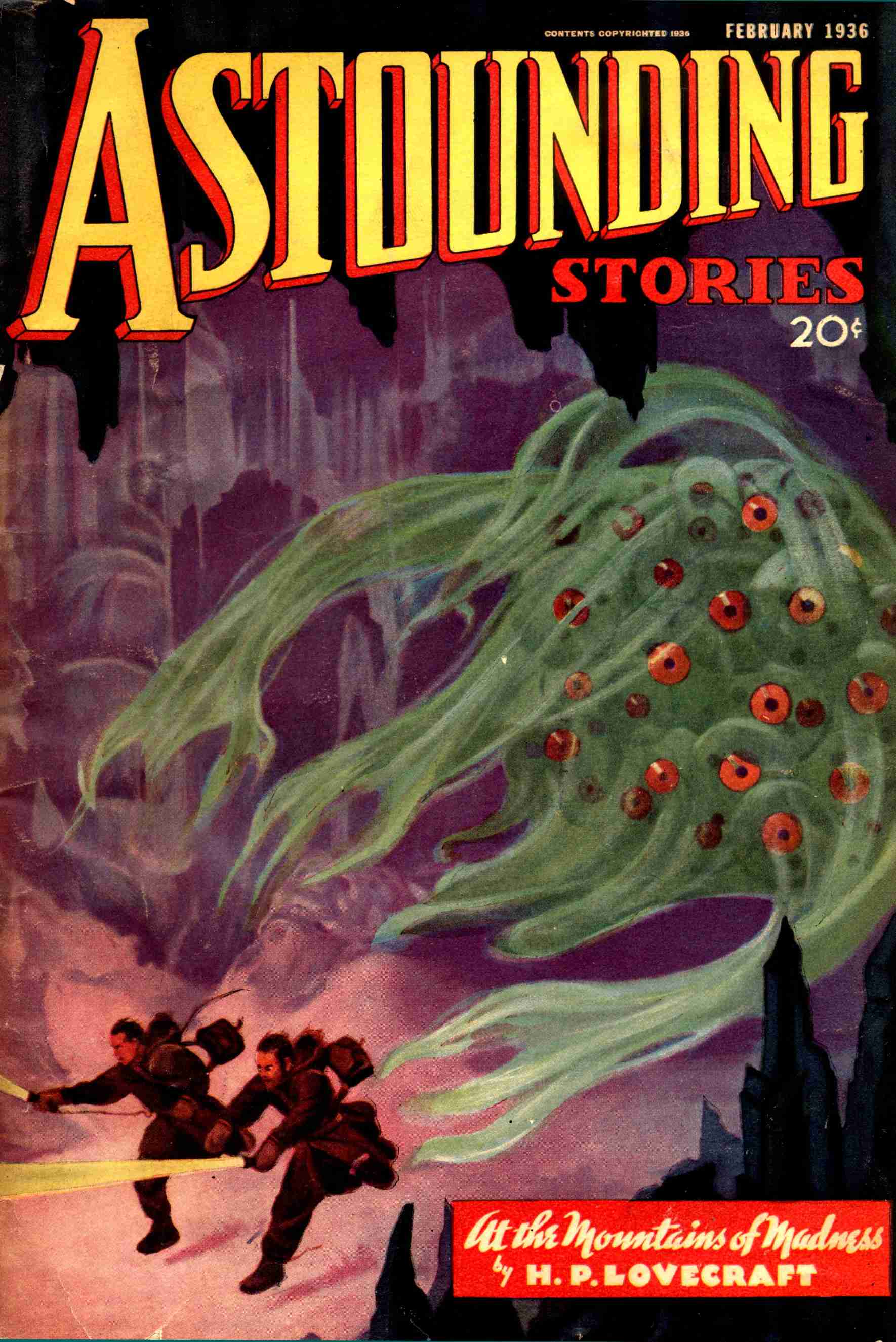 At the Mountains of Madness