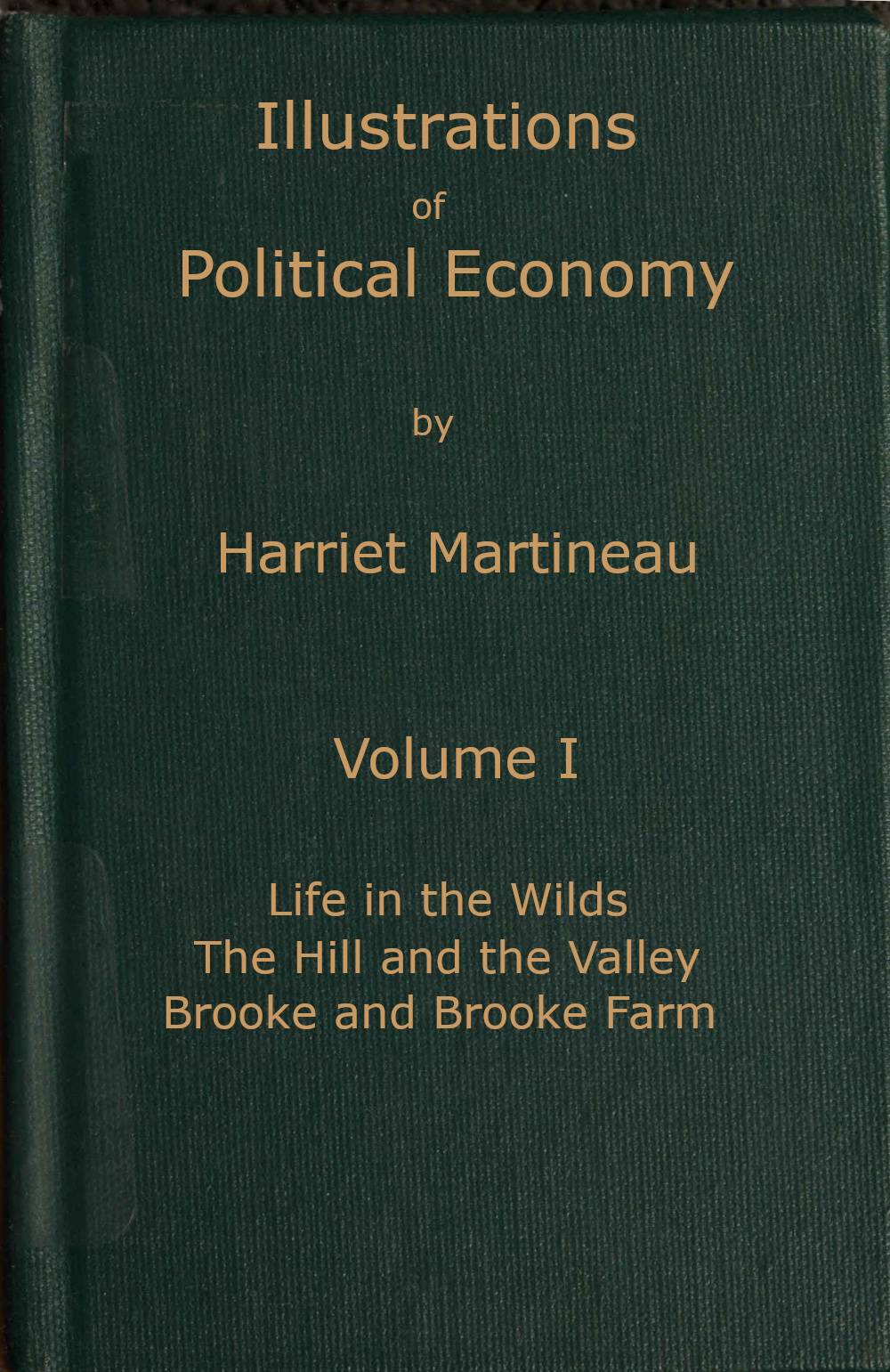 Illustrations of Political Economy, Volume 1 (of 9)