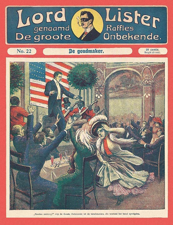 Lord Lister No. 0022: De Goudmaker