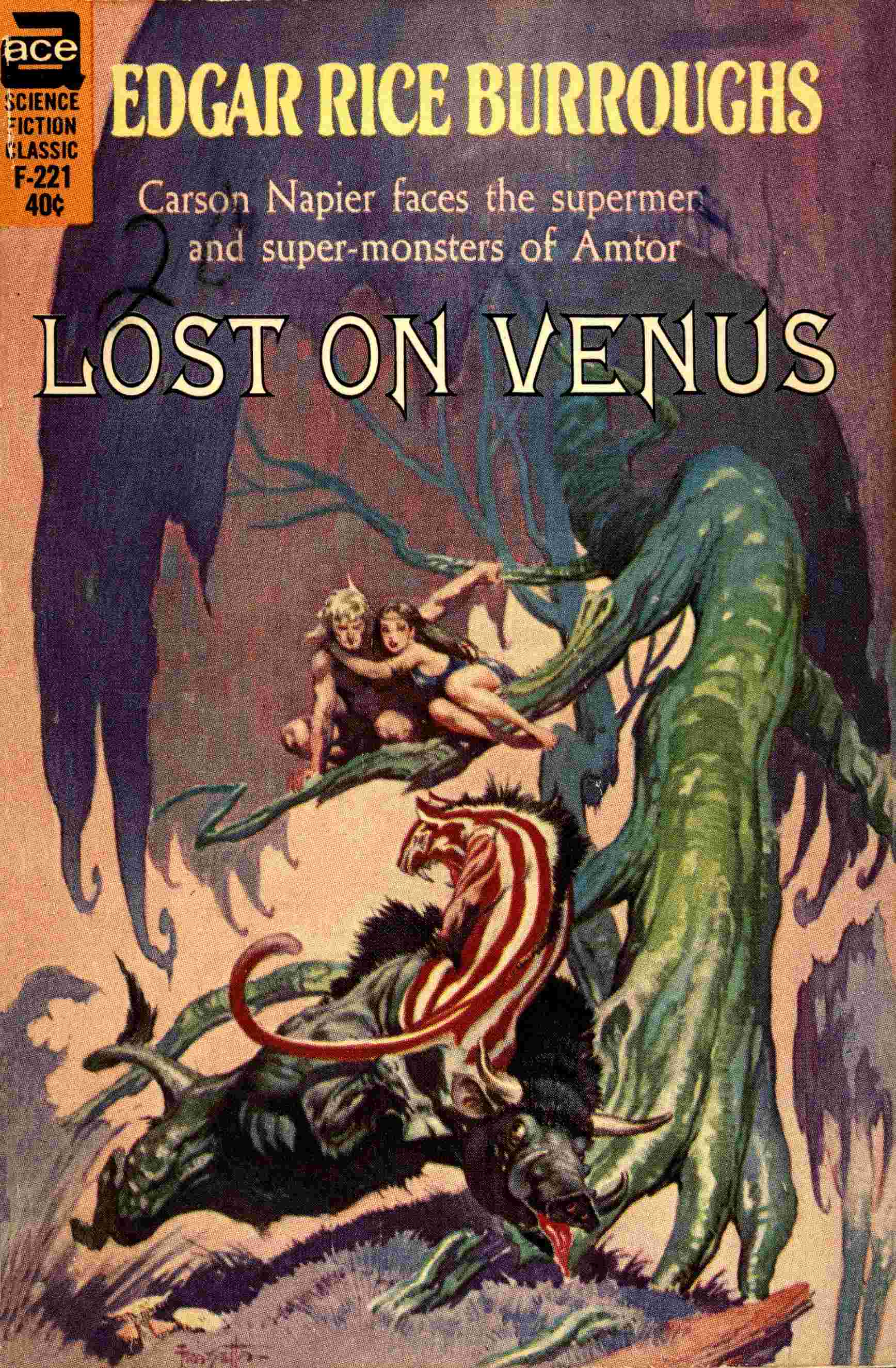 Lost on Venus